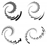 Whorl, Twirl, Spiral Or Swirl
