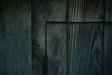 Wood Background Door