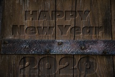 Wooden Gate New Year 2020