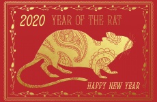 Year Of The Rat 2020