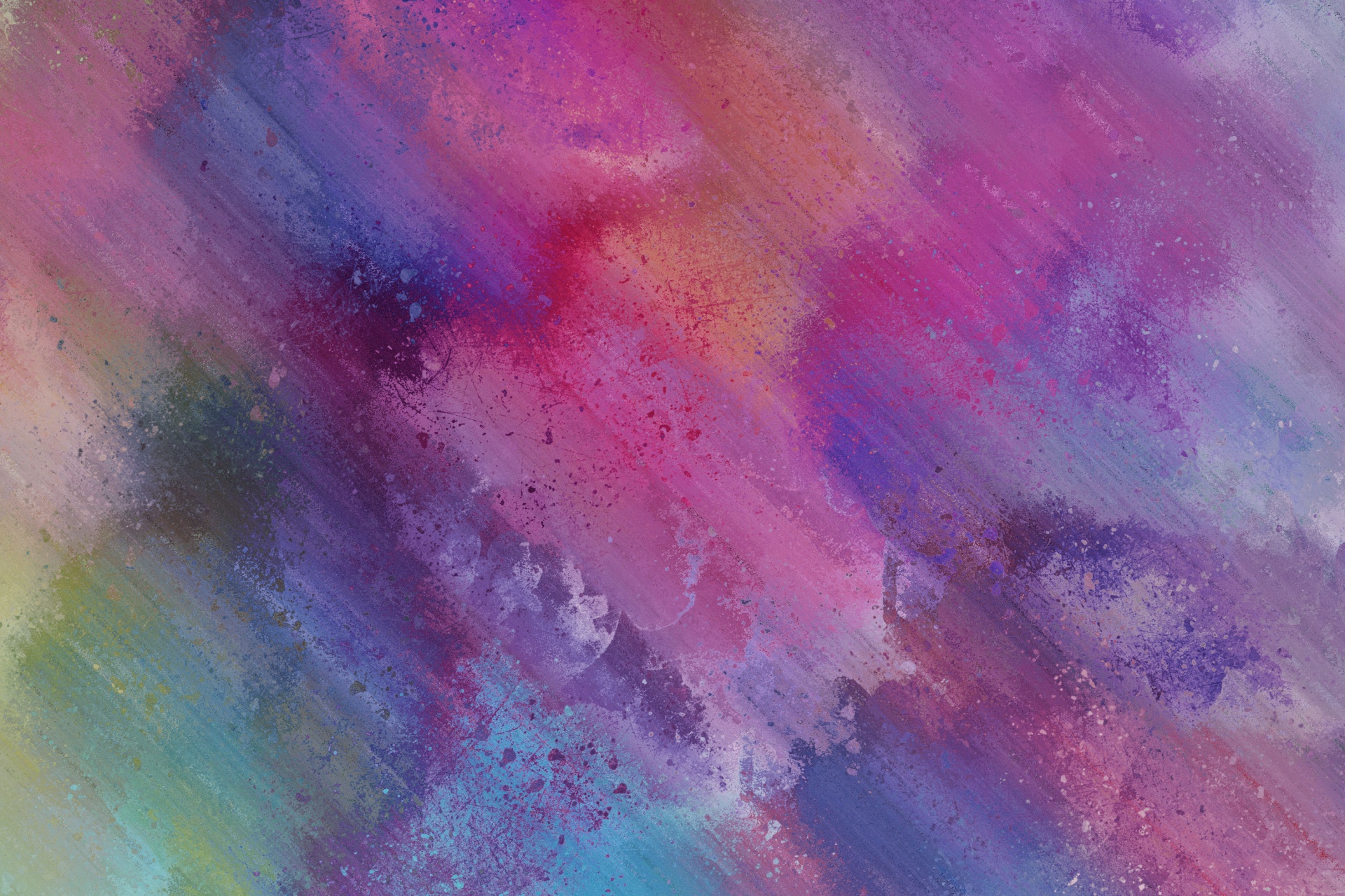Abstract Art Background Colorful