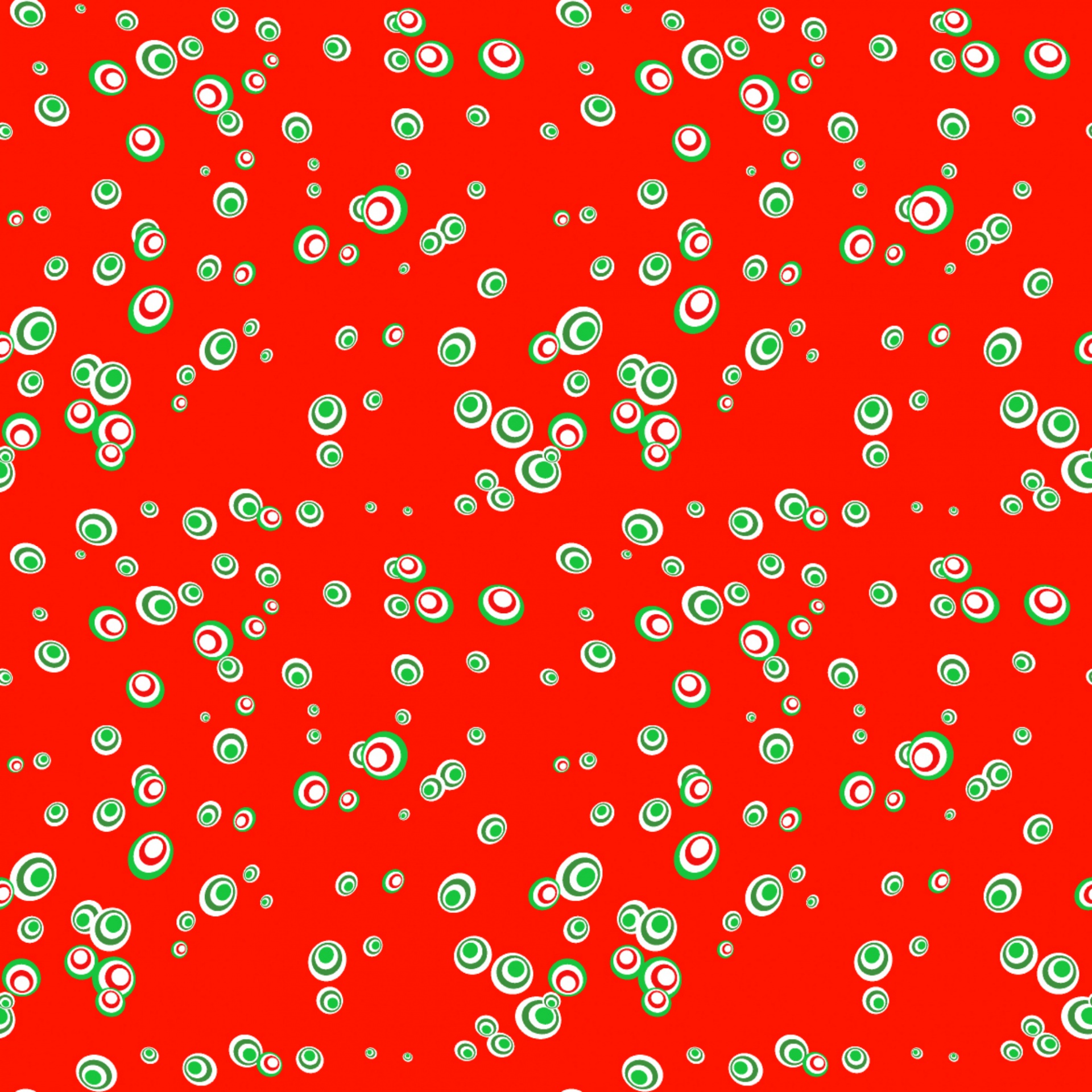 Christmas Hippy Dots Paper