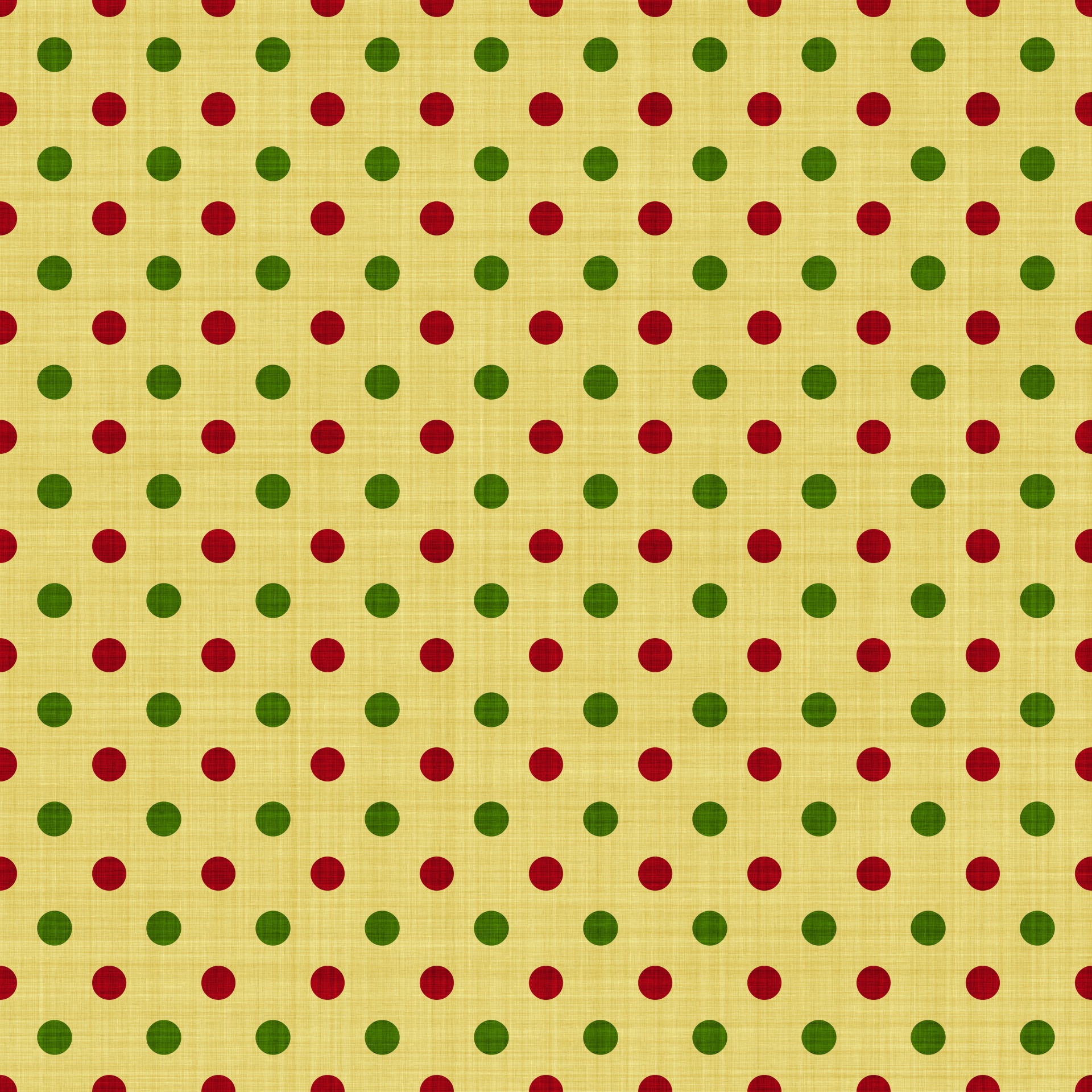 Christmas Polka-dot Paper