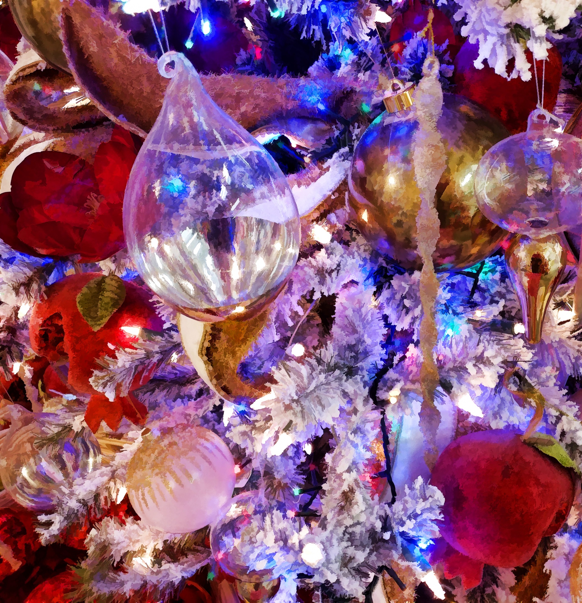 Christmas Tree Decorations Free Stock Photo Public Domain Pictures