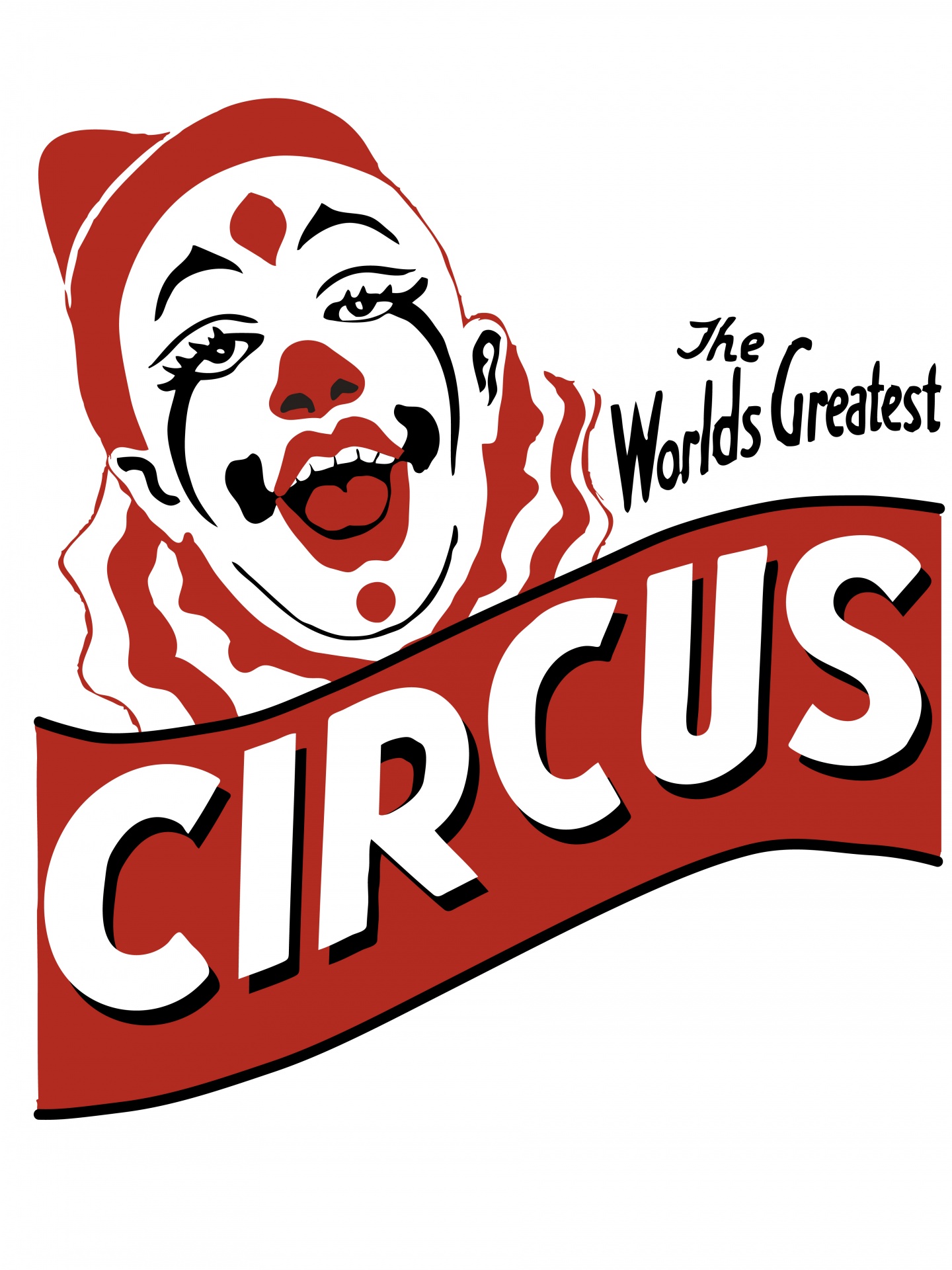 Circus Clown Clip Art