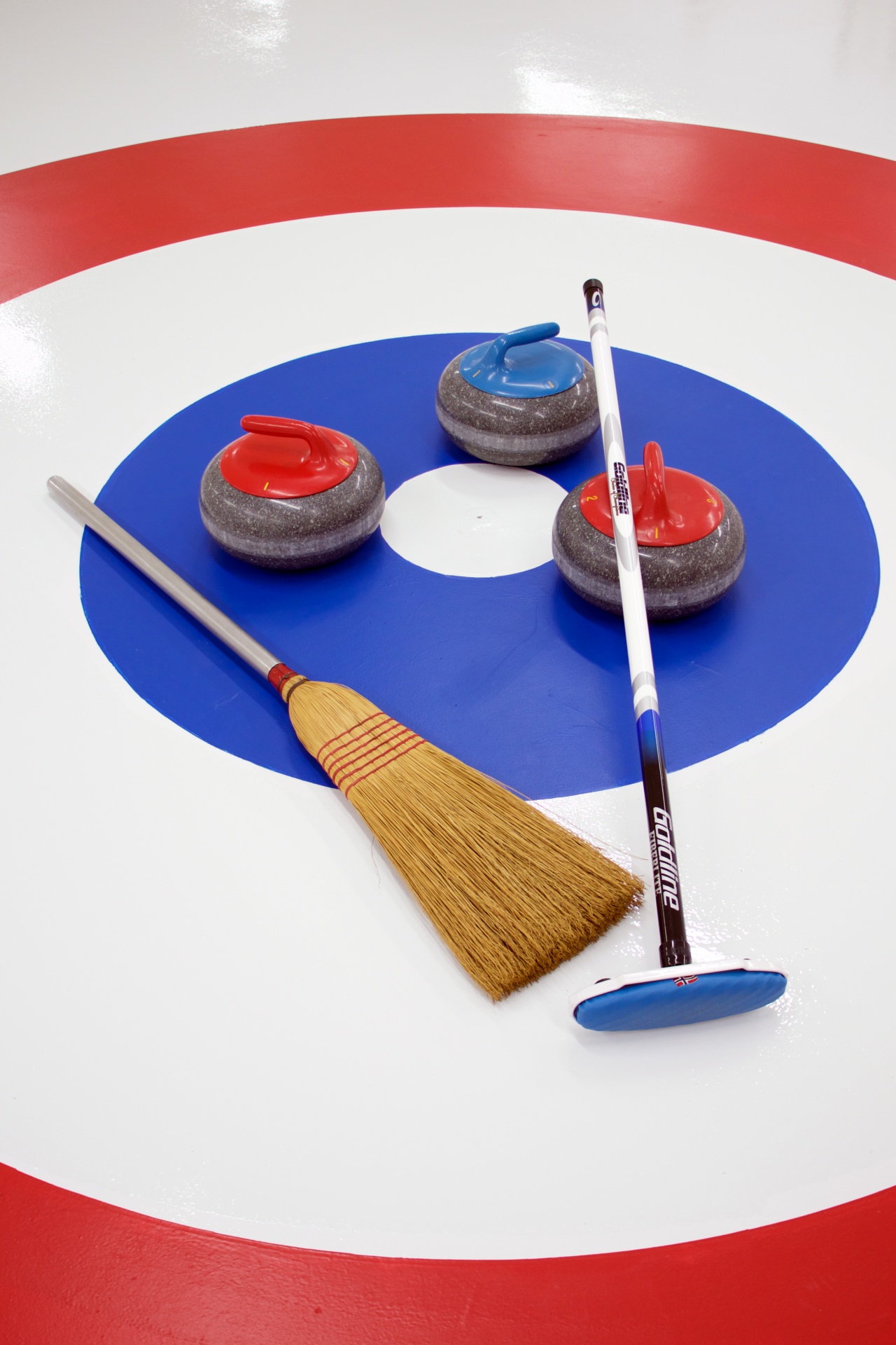 Curlingové košťata 4 Stock Fotka zdarma - Public Domain Pictures