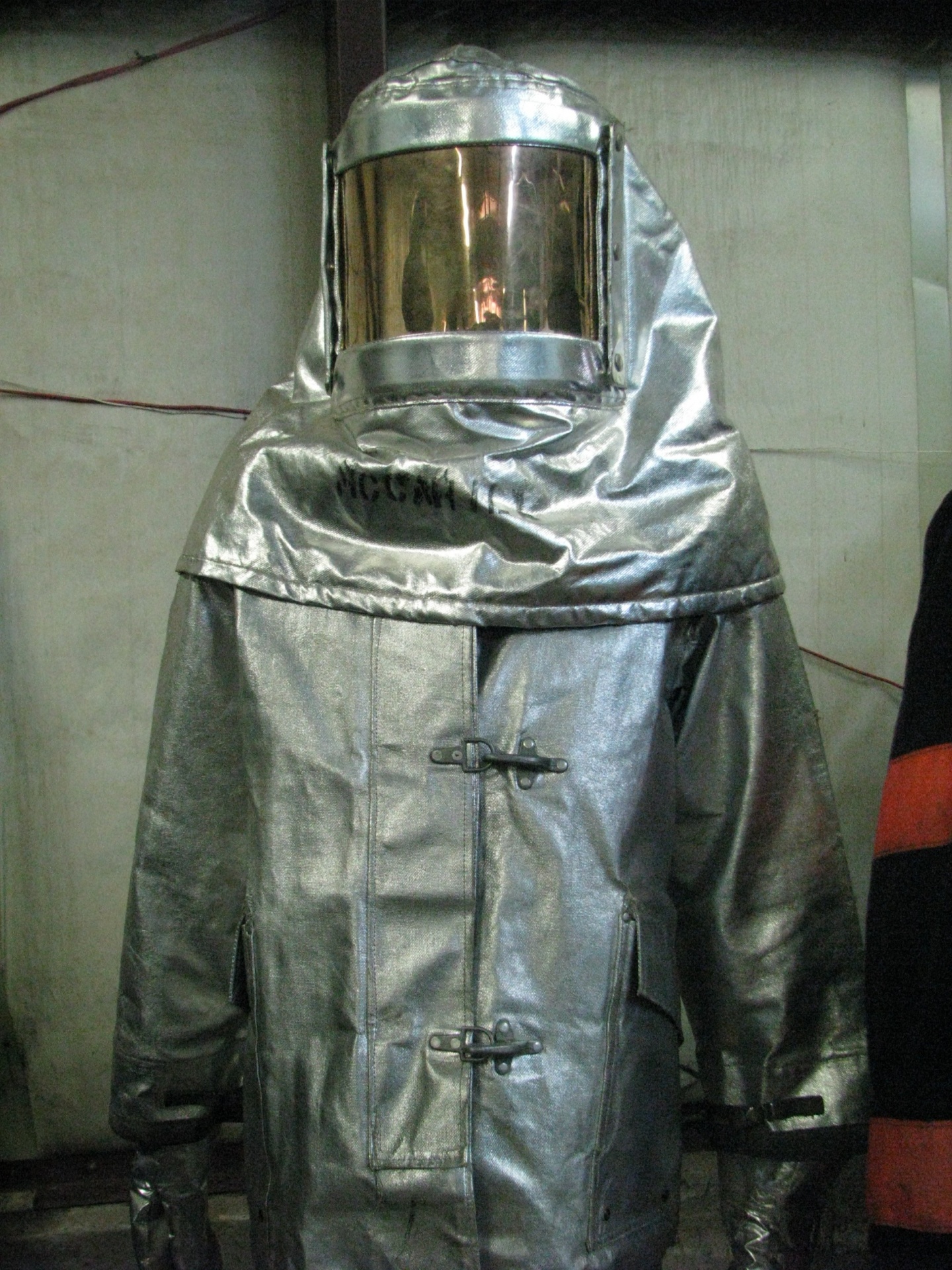 protective fire suit