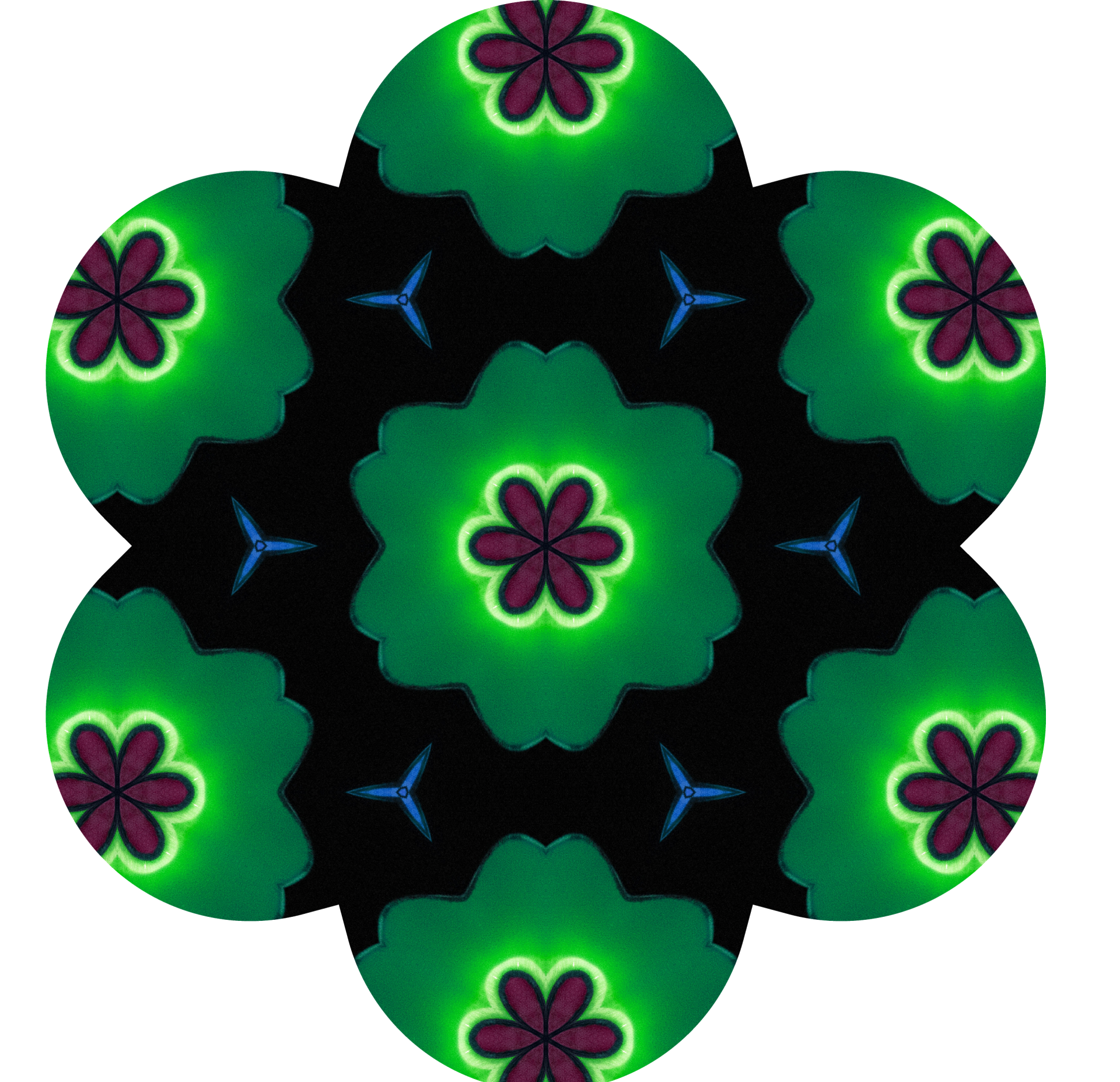 Flower Mandala PNG