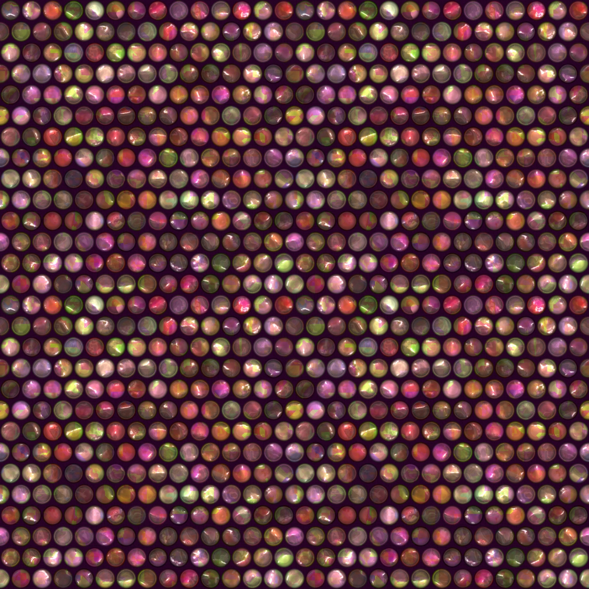 Glass Marbles Paper Background
