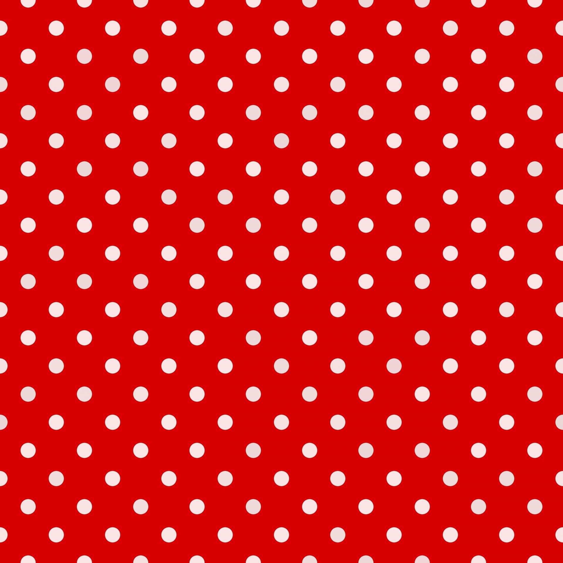 Background Dots Red Seamless
