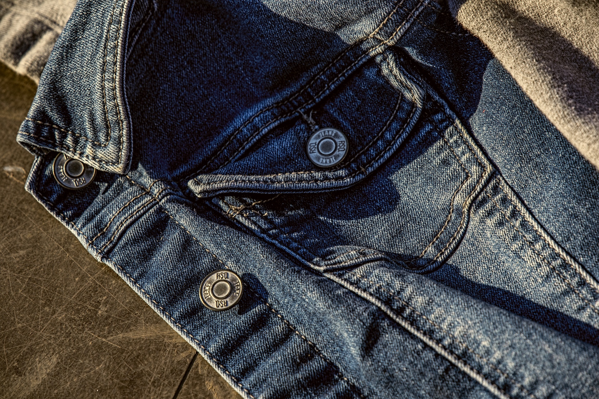 Jeans Jacket Free Stock Photo - Public Domain Pictures