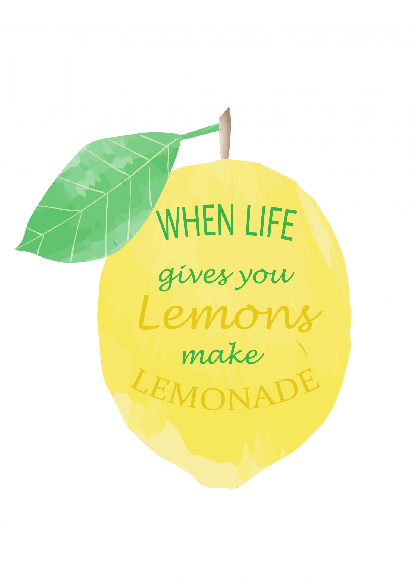 Lemon Motivational Quote