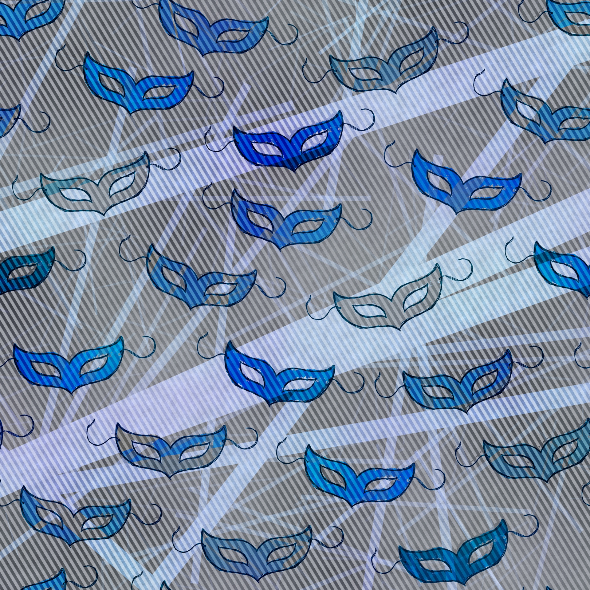 background of eye masks