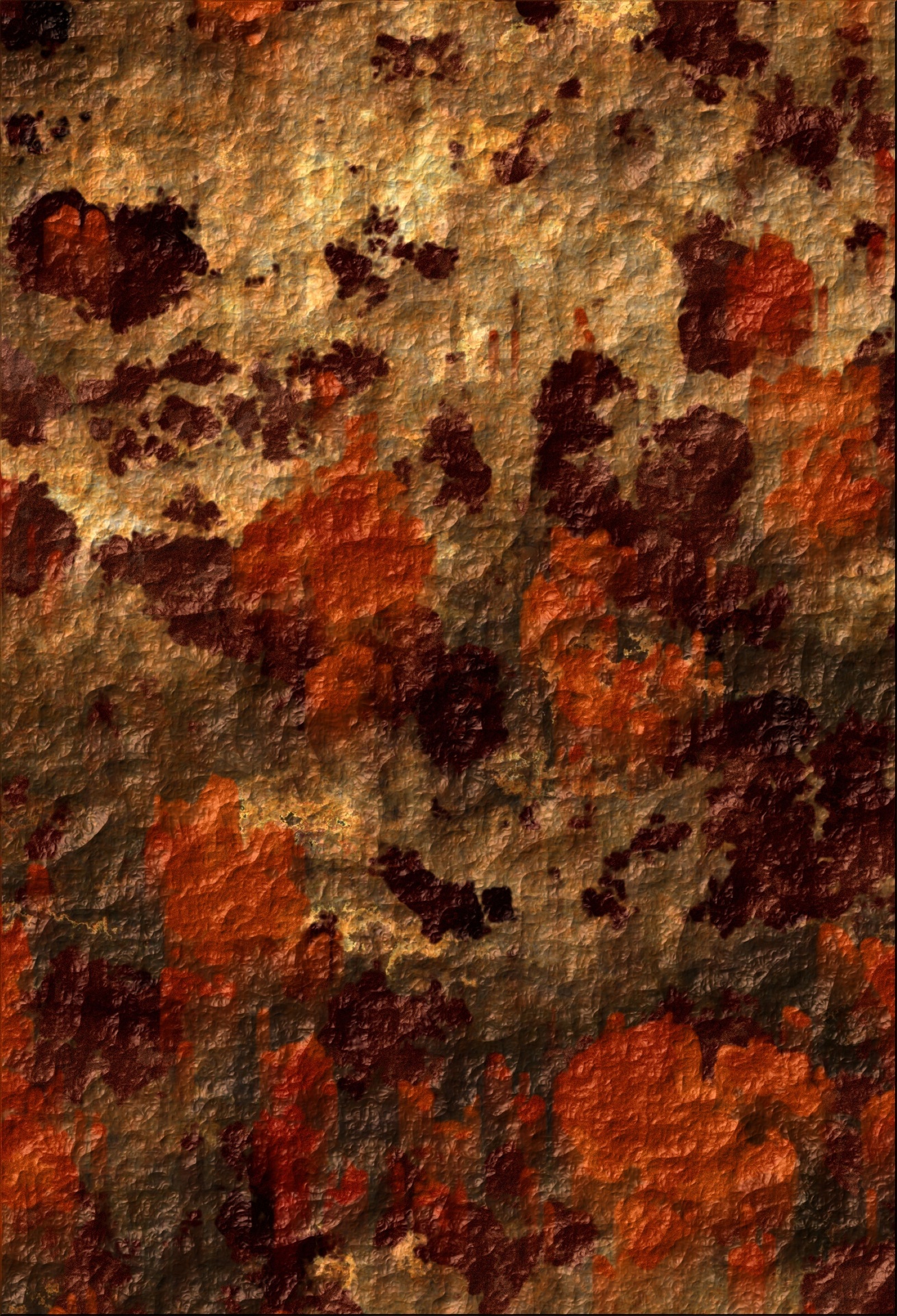 Rust Background Grunge Texture
