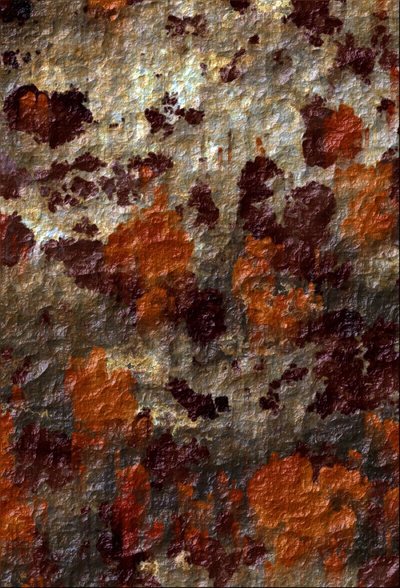 Rust background grunge texture abstract vintage pattern patterned structure rusty rotten old metal wall surface red colors colorful colored wallpaper poster design photo weathered