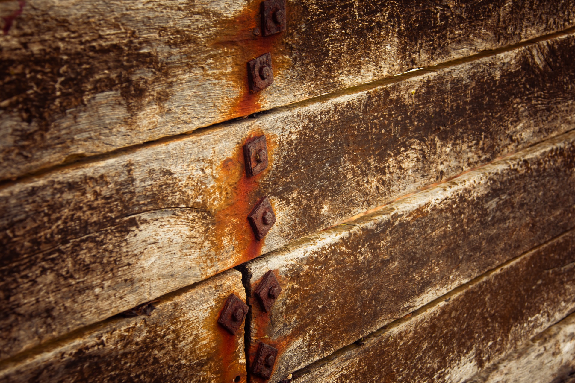 Rustic Planks Background
