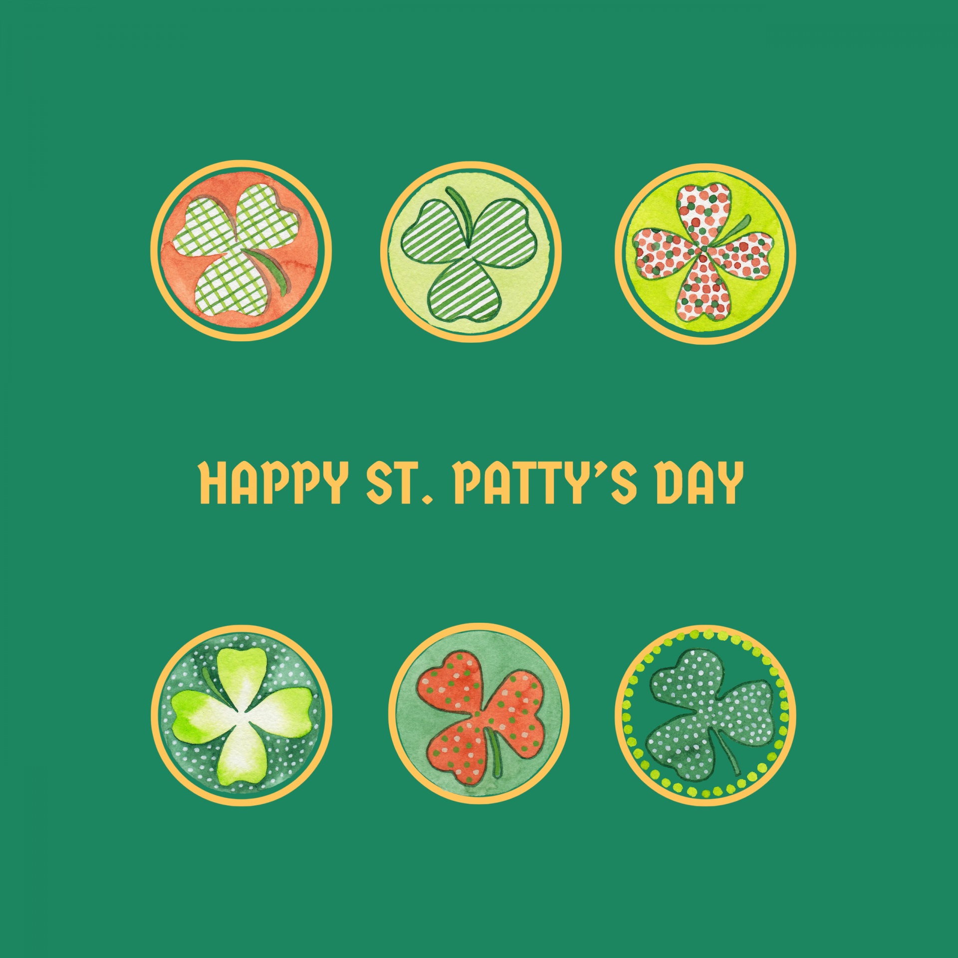 Card for St. Paddy's Day
