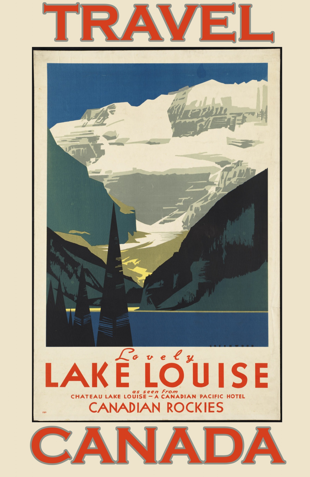 Travel Canada Lake Louise