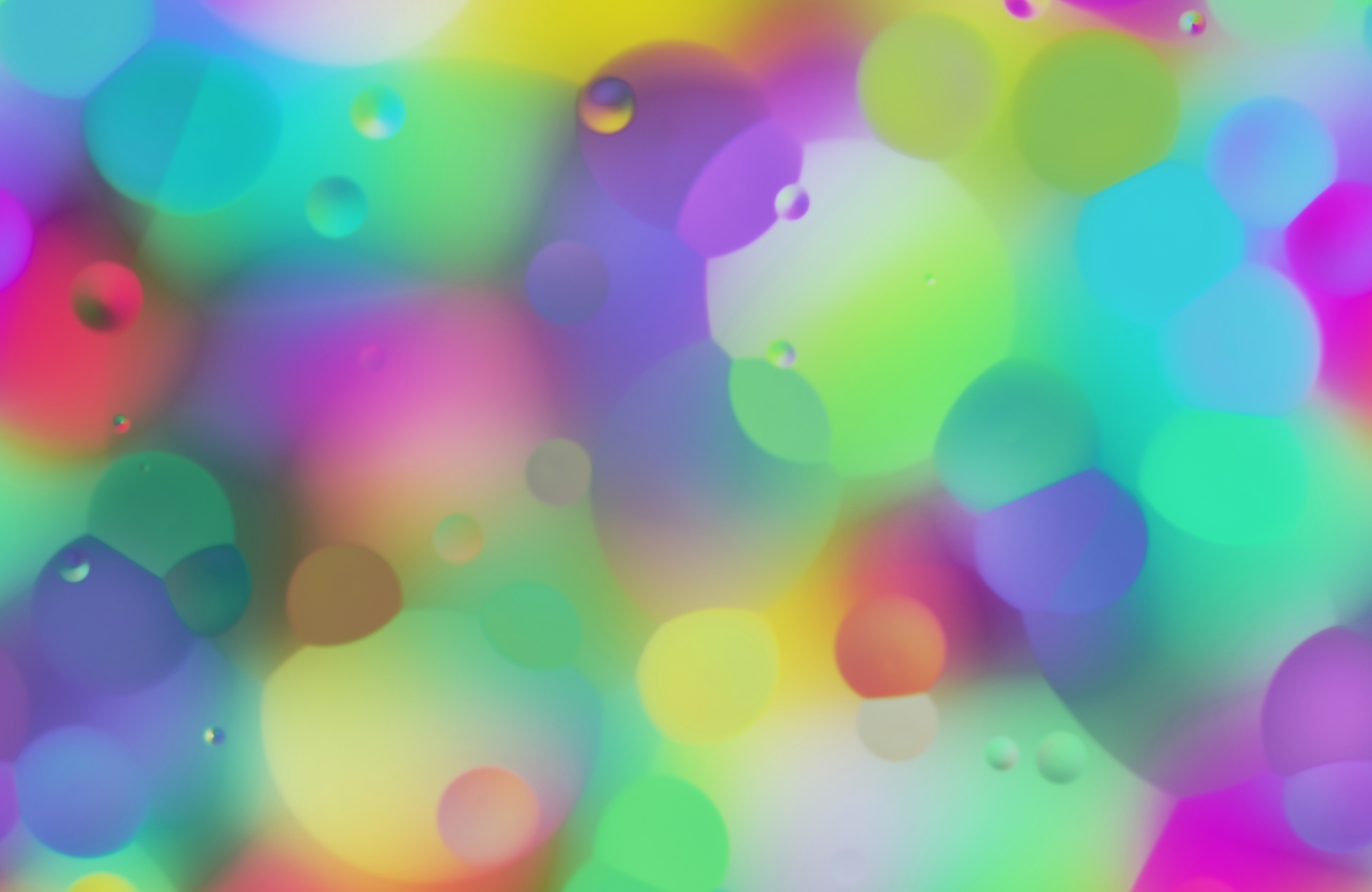 Drop Of Colorful Liquid Background