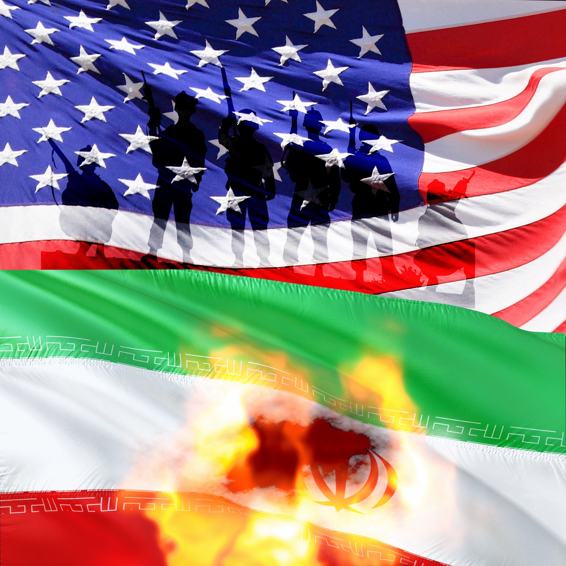 usa, iran, conflict, war, tension, soldier, military, attack, terror, explosion