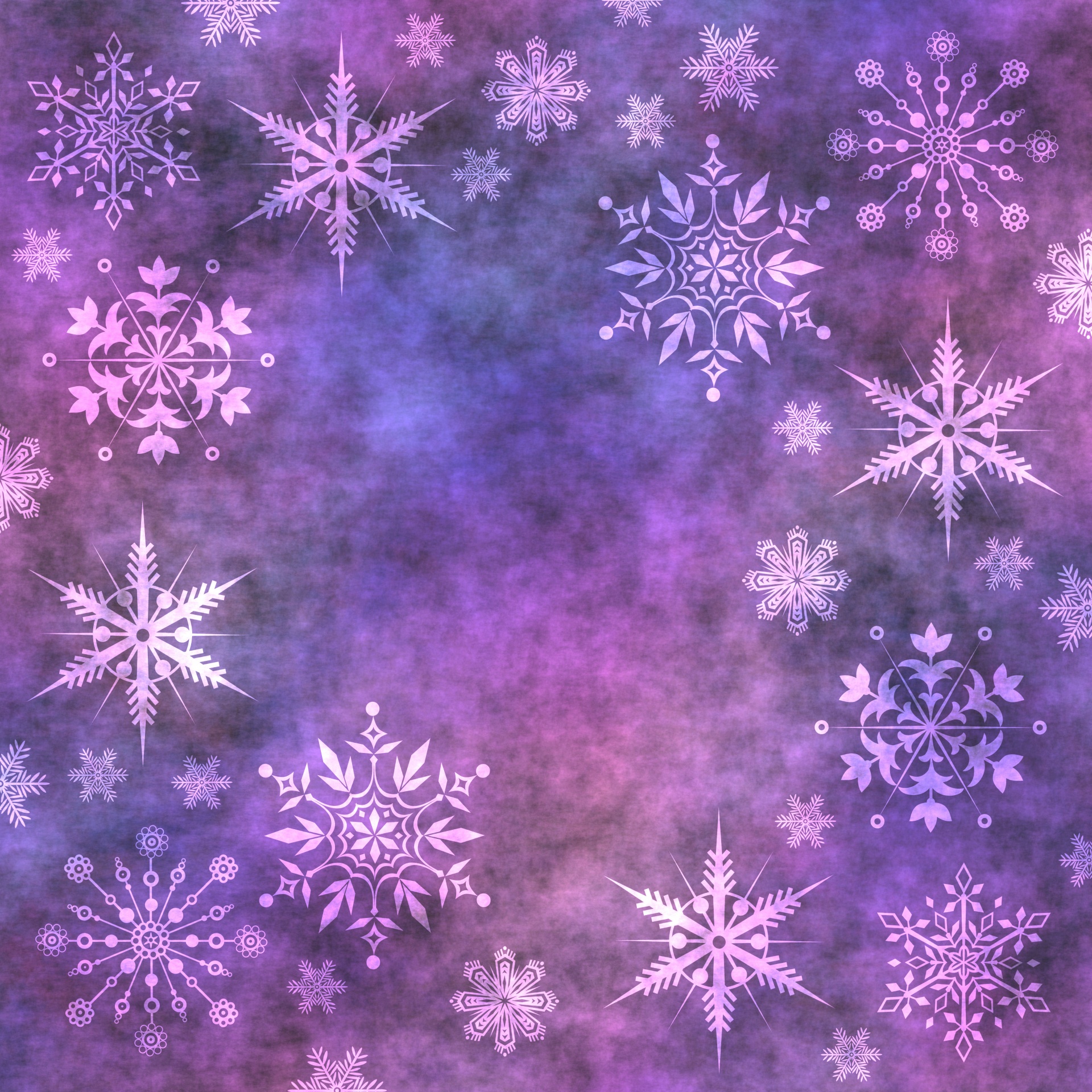 Christmas Snowflake Texture