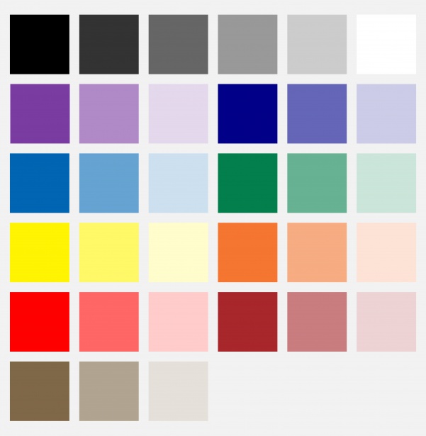 Základní paleta barev Stock Fotka zdarma - Public Domain Pictures