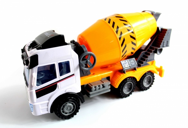 Camión de cemento de juguete Stock de Foto gratis - Public Domain Pictures