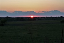 A Country Sunset