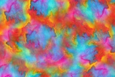 Abstract Colorful Art Background