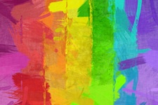 Abstract Rainbow Colors LGBT