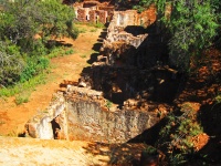 Aerial View Of Old Fort