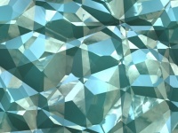 Aqua Crystal Background