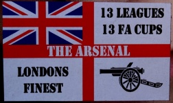 Arsenal Football Club Sticker