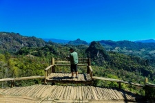 Baan Jabo Village Viewpoint, Pang Mapha