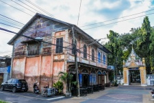 Baan Sing Tha Old Town Yasothon Thailand