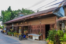Baan Sing Tha Old Town Yasothon Thailand