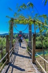 Bamboo Bridge. Sutongpe Bridge