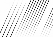 Black Lines, Stripes Illustration