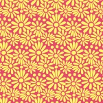Floral Background Pattern Colorful