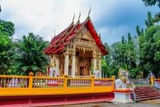 Buppharam Temple , Trat , Thailand