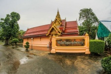 Buppharam Temple , Trat , Thailand