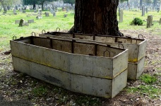 Cemetery Coffin Boxes