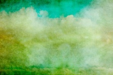 Clouds Vintage Painting Background