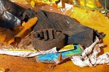 Collection Of Rubble Items & Cloth