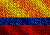 Colombia Flag Themes Idea Design