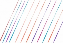 Colorful Lines,stripes Illustration