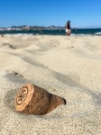 Cork On A Beach