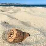 Cork On A Beach