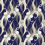Curly Swirly Abstract Pattern 2