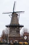 De Gooyer Windmill In Amsterdam